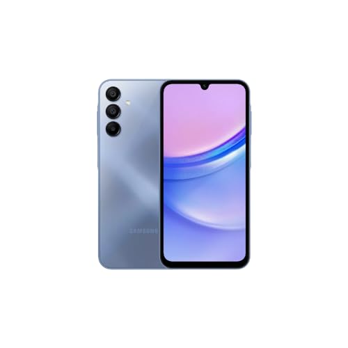 Samsung SM-A155F Galaxy A15 128GB/4GB Dual-SIM blau