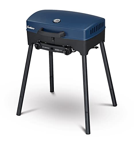 Enders® Camping Gasgrill EXPLORER NEXT, Grillen-, Kochen- und Backen Funktion,...
