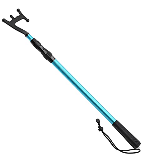 SAN LIKE Teleskopischer Bootshaken Schwimmend Langlebig Rostbeständig mit...