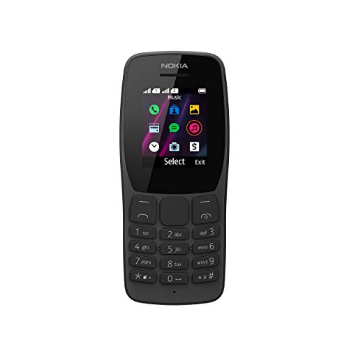 Nokia 110 Schwarz Dual SIM