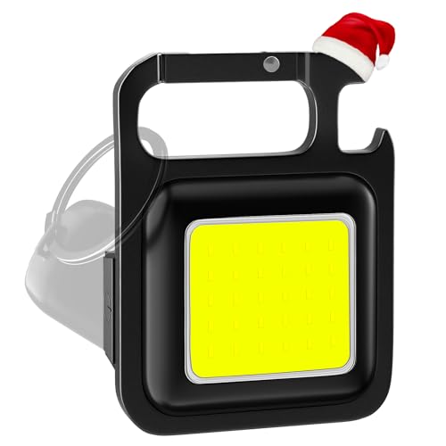 Eletorot Mini Taschenlampen Arbeitsleuchte, Geschenke für Männer Vater Freund,...