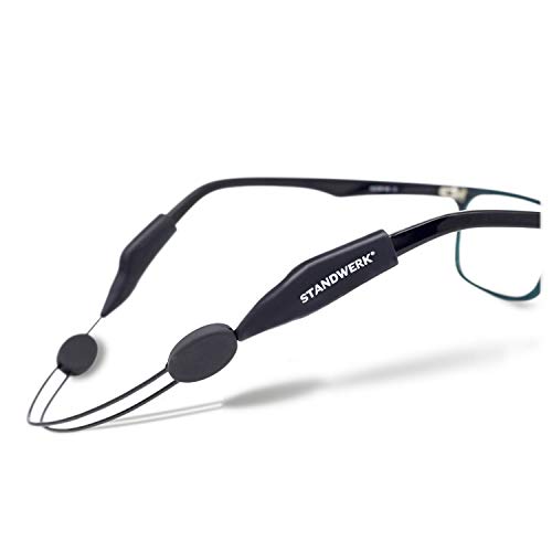 STANDWERK® Brillenband – Extrem zuverlässiges Sportbrillenband für Damen,...