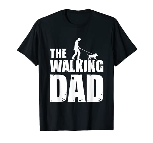 Herren Hunde Hundepapa Hundebesitzer Hundehalter Gassi Geschenk T-Shirt