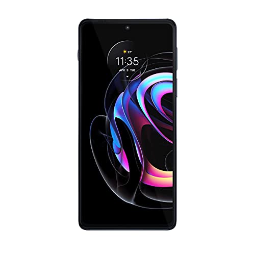 Motorola Edge 20 pro 256GB Handy, Dunkelblau, Dual SIM, Android 10 PANY0032SE...