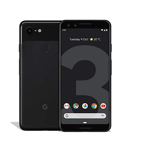 Google Pixel 3 64GB Black Smartphone 12,2MP Schwarz