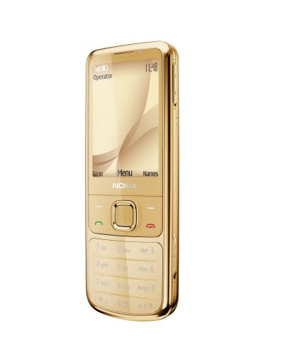 Nokia 6700 Classic All Gold (UMTS, GPRS, Bluetooth, Kamera mit 5 MP,...