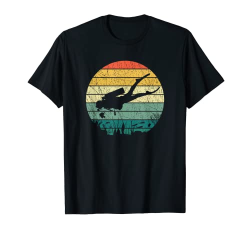 Vintage Taucher Ocean Diver T-Shirt