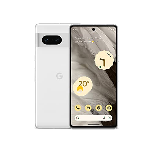 Google Pixel 7 – Entsperrtes Android-Smartphone mit Weitwinkelobjektiv –...