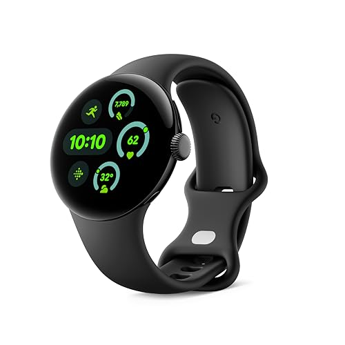 Google Pixel Watch 3 (41 mm) – Android smartwatch with Heart Rate Tracking,...