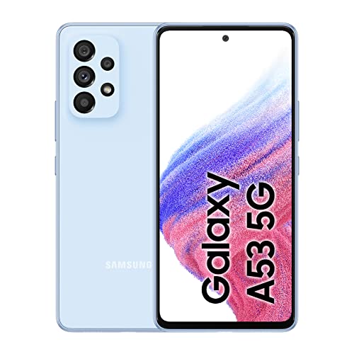 Samsung Galaxy A53 5G Smartphone Dual-SIM Android Handy 8 GB RAM 256 GB Speicher...