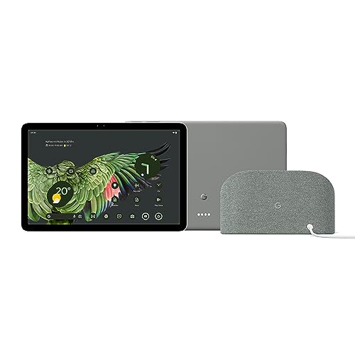 Google Pixel Tablet mit Ladedock mit Lautsprecher (11 Zoll-Display, 128 GB...