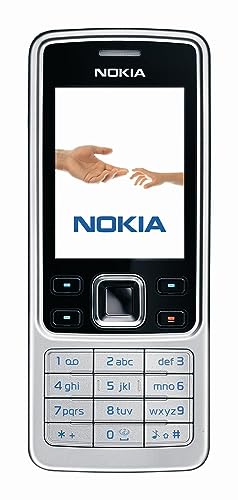 Nokia 6300 , unlocked, 7.8 GB, Black Silver (Edge, Bluetooth, Kamera mit 2 MP,...