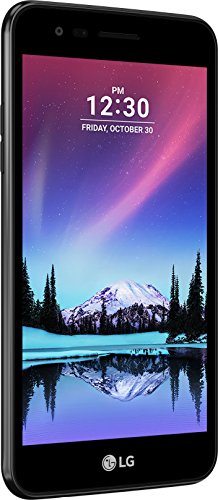 LG electronics LGM160.ADECBK 12,7 cm (5,1 Zoll) K4 (2017) Smartphone (5MP...