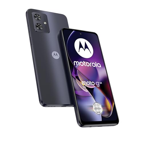 Motorola moto g54 5G (6,5'-FHD+-Display, 50-MP-Dual-Kamera, 8/256 GB, 5000 mAh,...