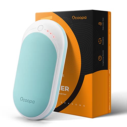 OCOOPA Handwärmer, wiederaufladbar, 5200 mAh, elektrisch, tragbar,...