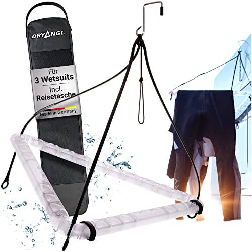 Neoprenanzug Bügel, Wetsuit Hanger mit extra viel Platz zum Trocknen von...