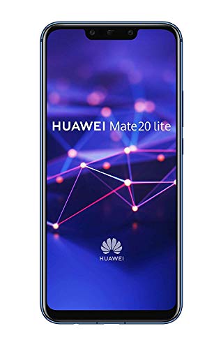 Huawei Mate 20 Lite Dual-SIM Android 8.1 Smartphone mit Dual-Kamera, sapphire...