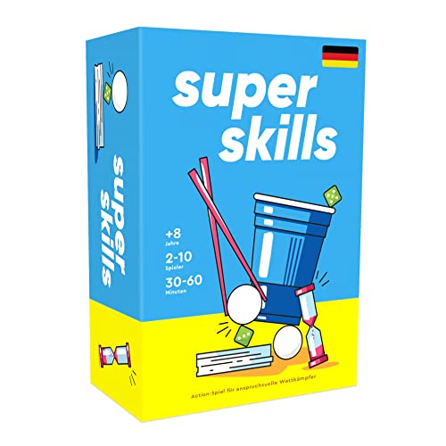- Super Skills - Das lustige Gesellschaftsspiel für Kinder, Jugendliche &...