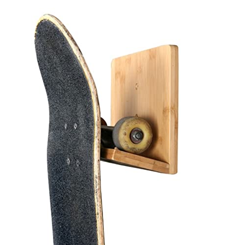COR Surf Holzbambus Skateboard Rack, einfach zu installierende Skateboard...