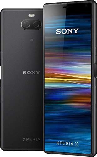 Sony Xperia 10 Smartphone (15, 24 cm (6 Zoll) 21: 9 Full HD+ Display, 64 GB...