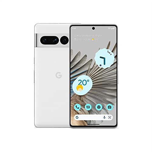Google Pixel 7 Pro – Entsperrtes Android-Smartphone mit Tele- und...