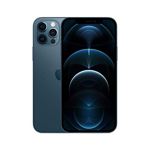 Apple iPhone 12 Pro, 128GB, Pazifikblau - (Generalüberholt)