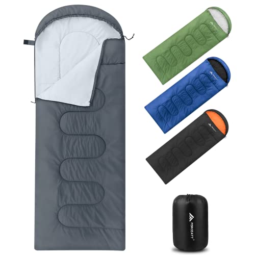 Forceatt Schlafsack Outdoor Schlafsack kleines packmaß Sommerschlafsack...