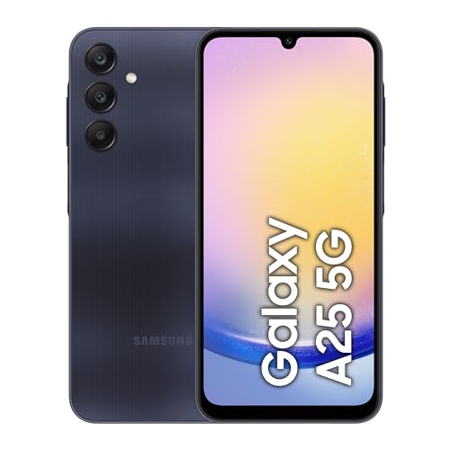 Samsung Galaxy A25 5G Smartphone, Simlockfrei ohne Vertrag, Android-Handy, 128...