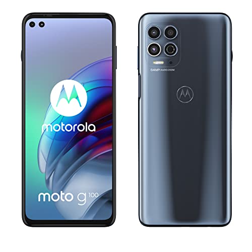 Motorola moto g100 Smartphone (6,7' - Display, 64-MP-Kamera, 8/128 GB, 5000 mAh,...