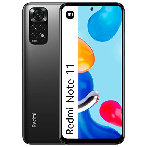 Xiaomi Smartphone REDMI Note 11 4G 4GB 128GB Graphite Gray