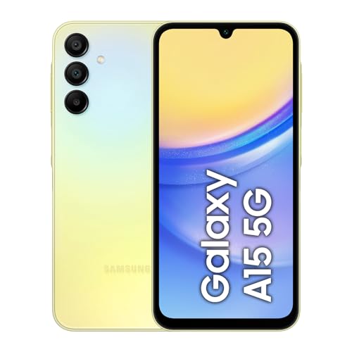 Samsung SM-A156B Galaxy A15 Dual SIM 5G 4GB RAM 128GB Yellow EU