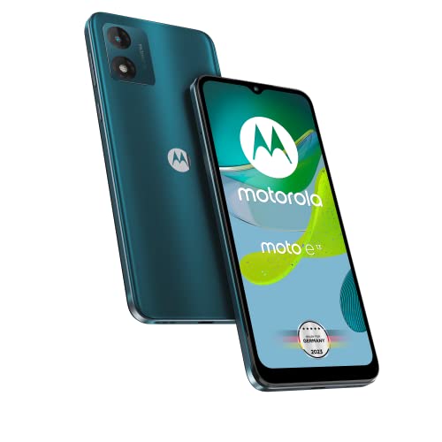 Motorola Moto e13 Smartphone (6,52'-HD+-Display, 13-MP-Kamera, 2/64 GB, 5000...