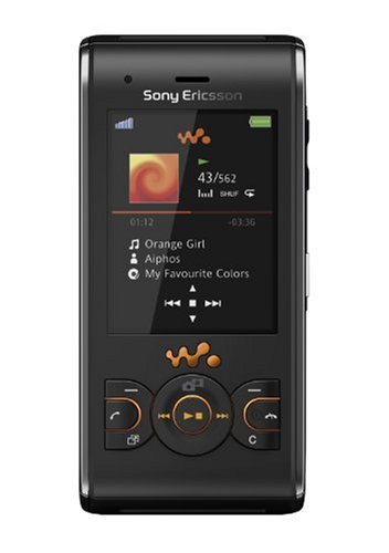 Sony Ericsson W595 Handy (Bluetooth, 3.2MP, 2GB Memory Stick, Walkman,...