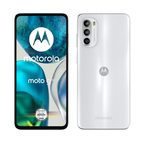 Motorola moto g52 Smartphone (6,6'-HD+-Display, 50-MP-Kamera, 4/128 GB, 5000...