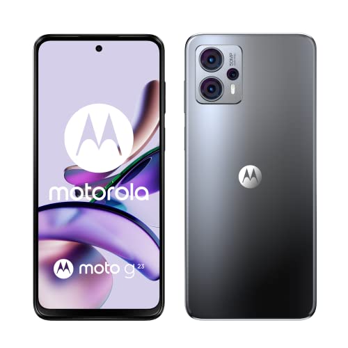 Motorola Moto g23 Smartphone 128GB 16.5cm (6.5 Zoll) Charcoal Android™ 13...