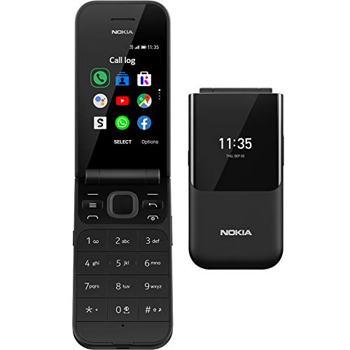Nokia 2720 Flip Klapphandy (7,1cm (2,8 Zoll), 4GB Interner Speicher, 512MB RAM,...