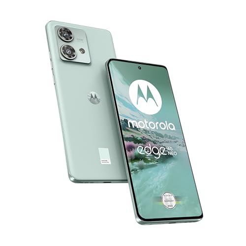 Motorola edge40 neo Smartphone (6,55'-FHD+-Display, 50-MP-Kamera, 12/256 GB,...
