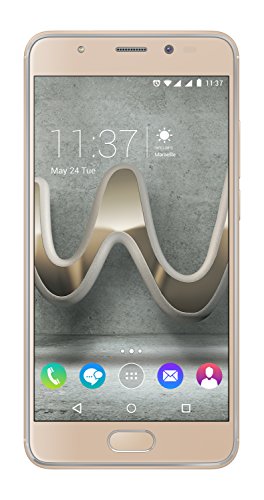 Wiko U Feel Prime Smartphone (12,7 cm (5 Zoll) Full HD IPS-Display,...