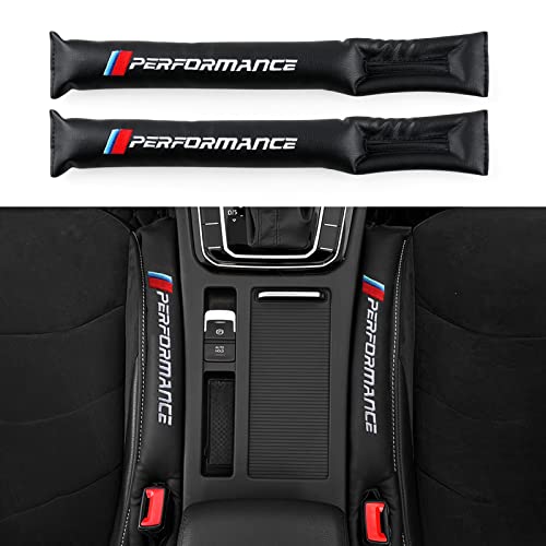 2PCS Auto Kunstleder Autositz-Lückenfüller Abstandshalter Universal...