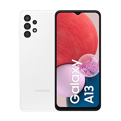 Samsung Galaxy A13 Android-Smartphone, 6,6 Zoll Infinity-V Display, Android 12,...