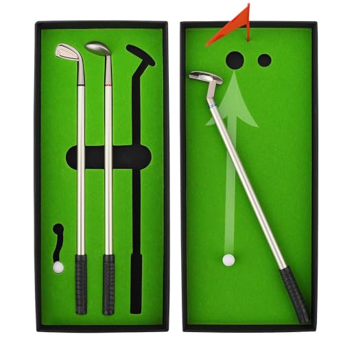 KOFULL Golf Geschenke für männer Lustige Geschenke Golfstift minigolf...