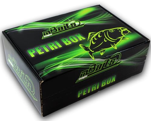 Magic Baits Petri Box Karpfenbox Angelbox Promo Box Geschenk Angeln...
