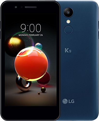 LG LGLMX210EMW.AITCBL K9 Smartphone 12,7 cm (5 Zoll), 16 GB, Andriod...