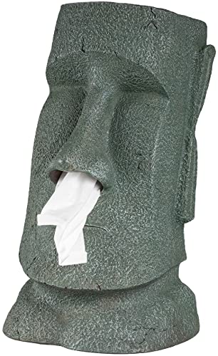 Rotary Hero Moai Taschentuchbox Taschentuchspender Kosmetiktücherbox - Für...