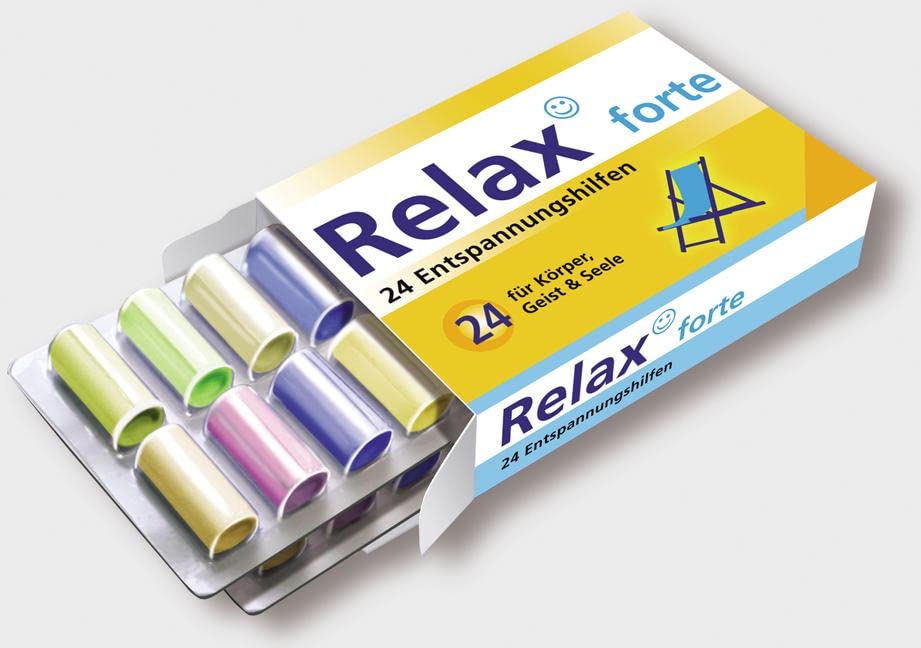 Relax forte: 24 Entspannungshilfen für Körper, Geist und Seele