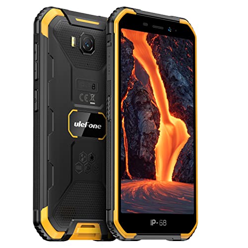 Ulefone Android 12 4G Outdoor Smartphone Ohne Vertrag, Armor X6 Pro, Quad-Core...