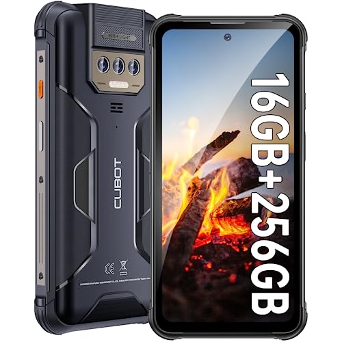 CUBOT Kingkong Power(2023) Outdoor Smartphone Android 13, 16GB(8+8)/256GB,...