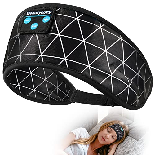 Perytong Schlafkopfhörer, Bluetooth-Stirnband, kabellose Schlafkopfhörer,...