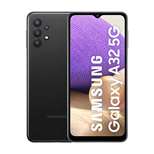 Samsung Galaxy A32 5G 64GB Handy, schwarz, Awesome Black, Android 10...