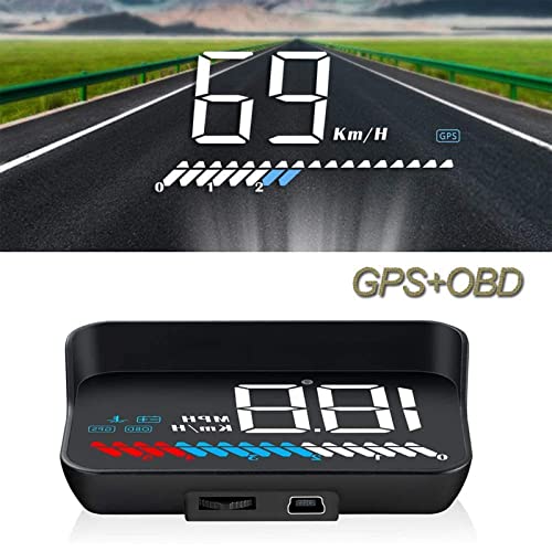 Head up display car HUD display OBD2 & HUD display GPS, iKiKin 3.5 inch / 8.9 cm...